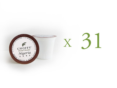 Nigeria Dark Single Serve Cups - 31ct Bulk Nigeria Dark Single Serve Cups - 31ct Bulk