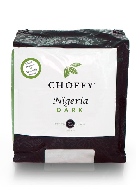 Brewed Cacao - Nigeria Dark 32oz has a Dark Chocolaty Flavor, Smooth & Roasted.
Approximately 55-60 - 6 oz. servings.