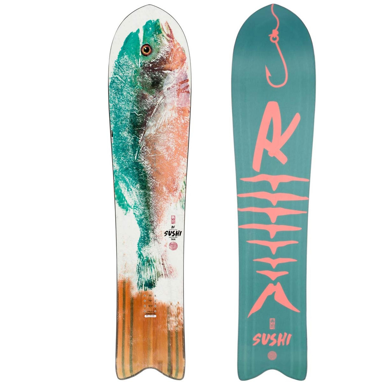 ロシニョール スシ ROSSIGNOL SUSHI 145W 21-22モデル - スノーボード