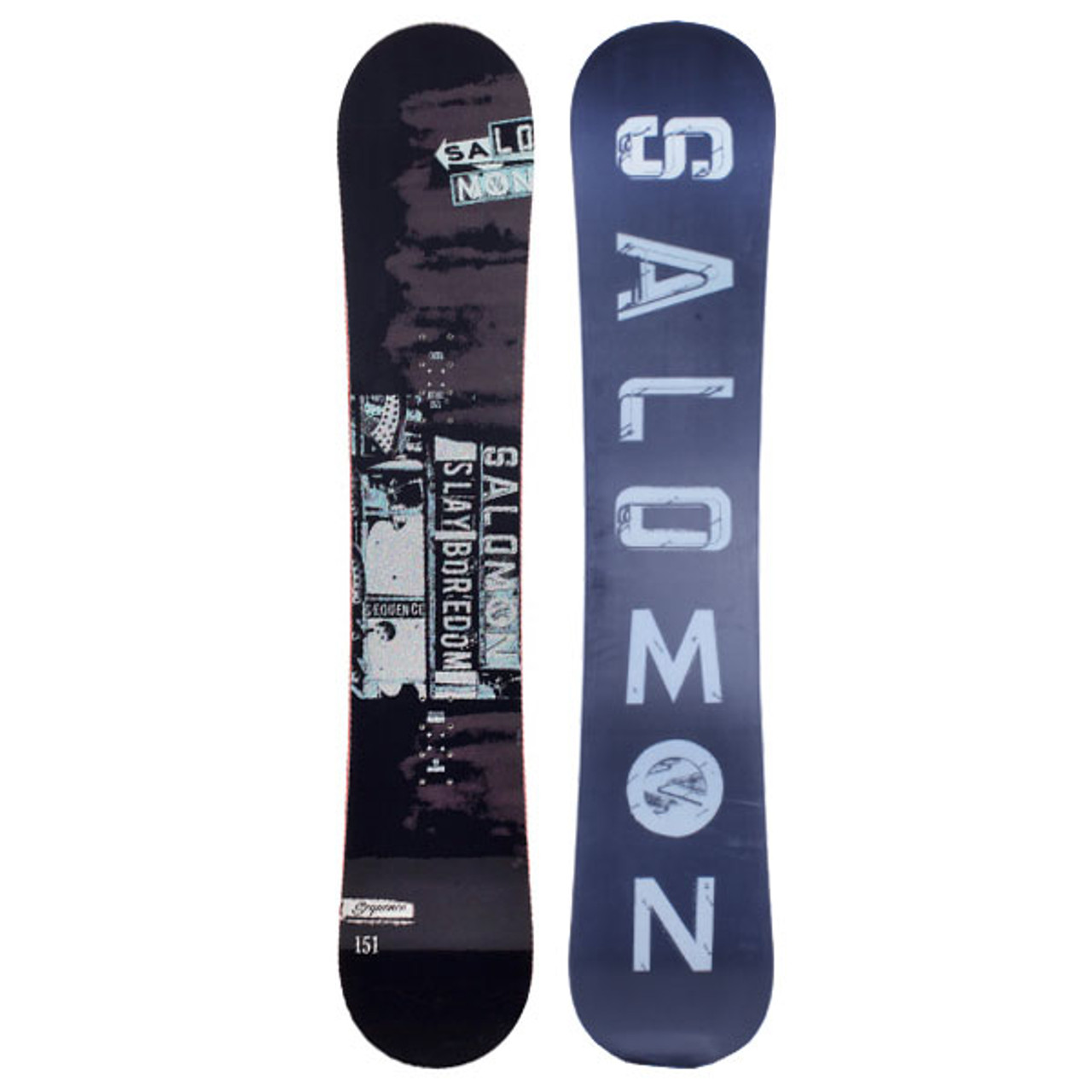 SALOMON SEQUENCE 151 × SALOMON PACT M