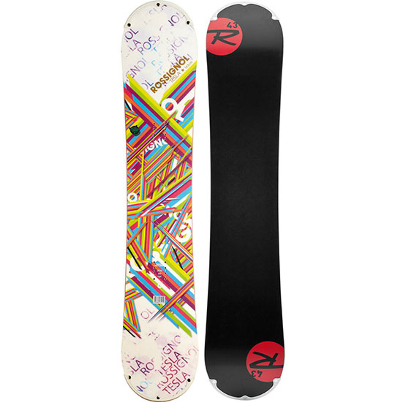 rossignol tesla snowboard