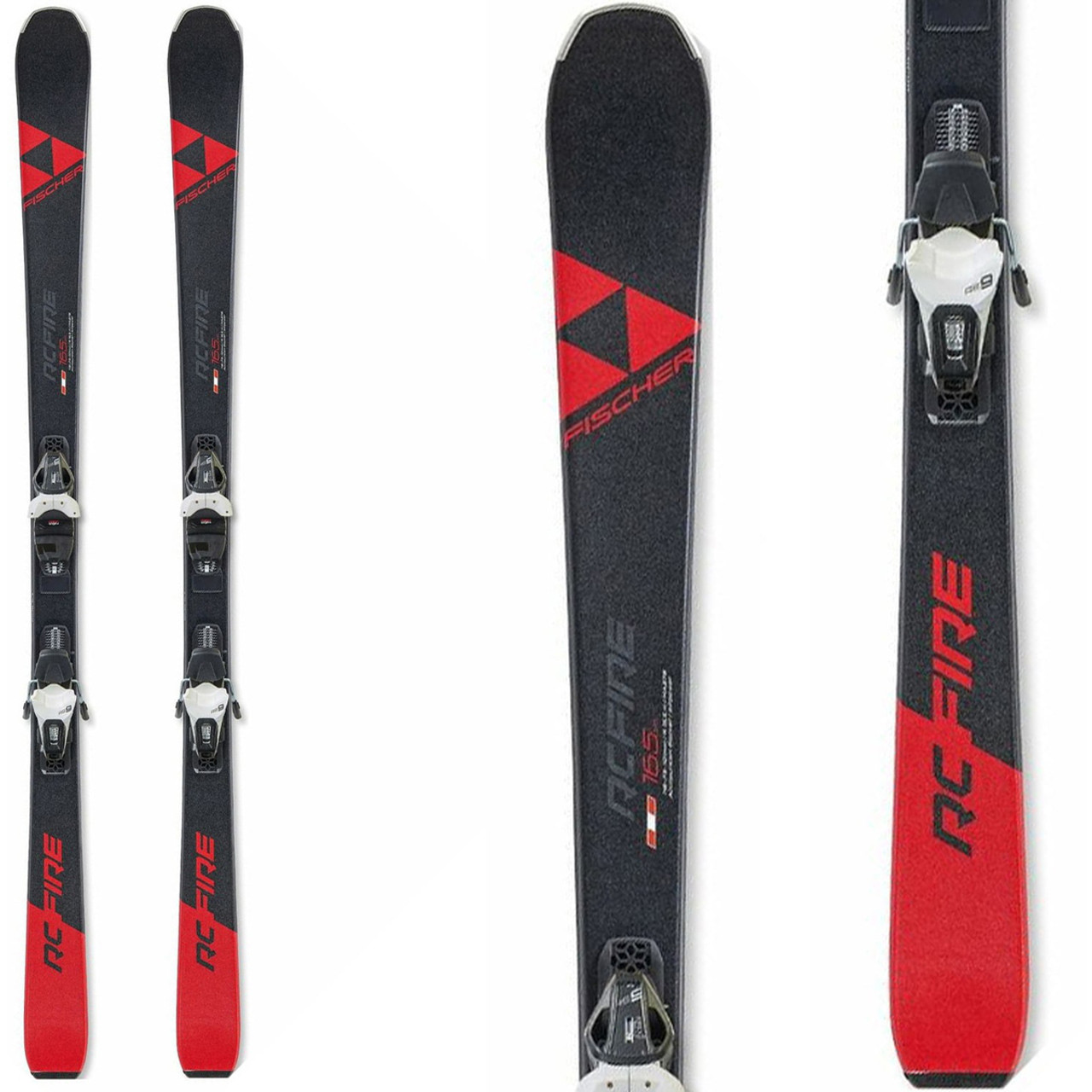 Fischer Rc Fire Slr Pro Skis 2021