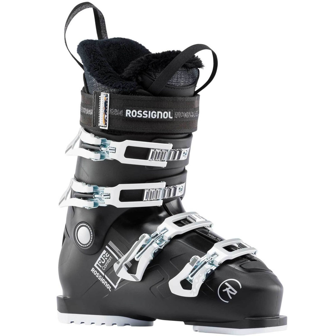Rossignol Pure Comfort Black 60 Women's Ski Boots 2021 - Level Nine Sports