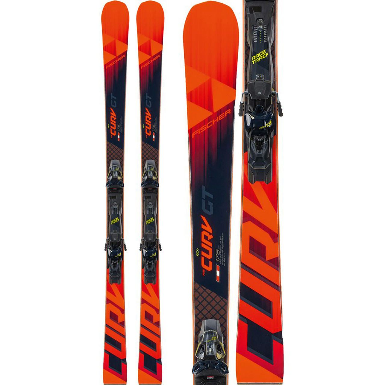 Fischer Rc4 The Curv Gt Racetrack Skis 2020