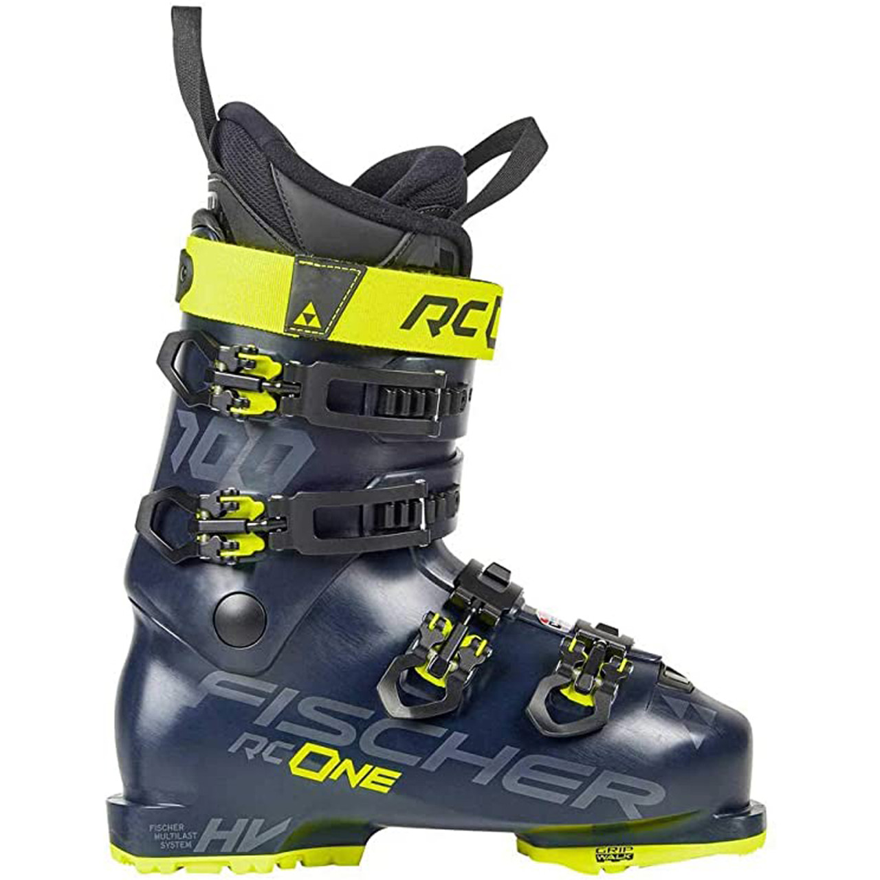 Fischer RC ONE 100 VACUUM WALK Ski Boots 2021 - Level Nine Sports