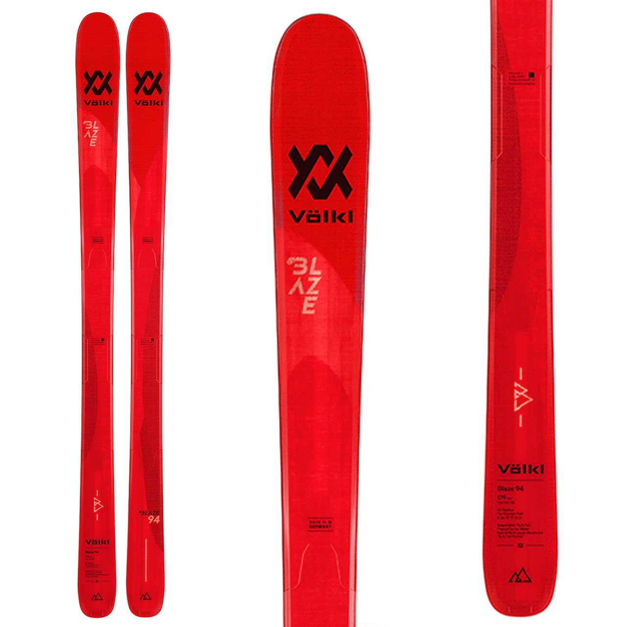 未使用 VOLKL CROSS 60-