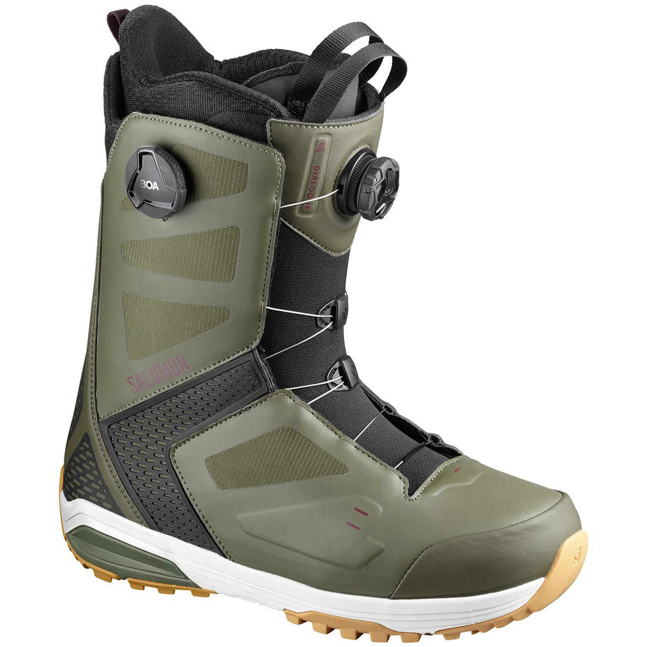 Salomon Dialogue Focus Boa Snowboard Boots 2020 - Level Nine Sports