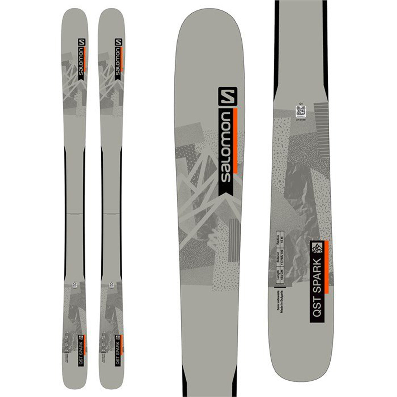 Salomon QST Spark Skis Men's 2023