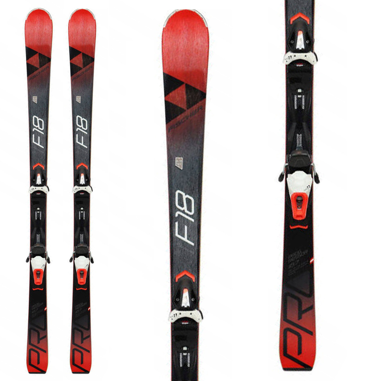 Fischer PROGRESSOR F18 Skis with AR RS 11 PR Bindings 2021