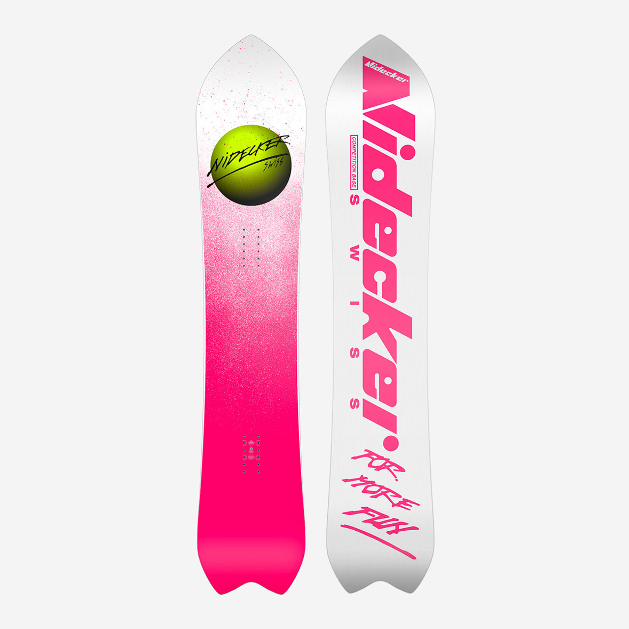 Met opzet Doorweekt Gelach Nidecker Fun Ball Snowboards 2022 - Level Nine Sports