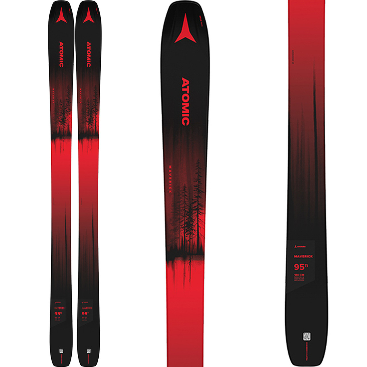 Atomic MAVERICK 95 TI Skis 2023 - Level Nine Sports