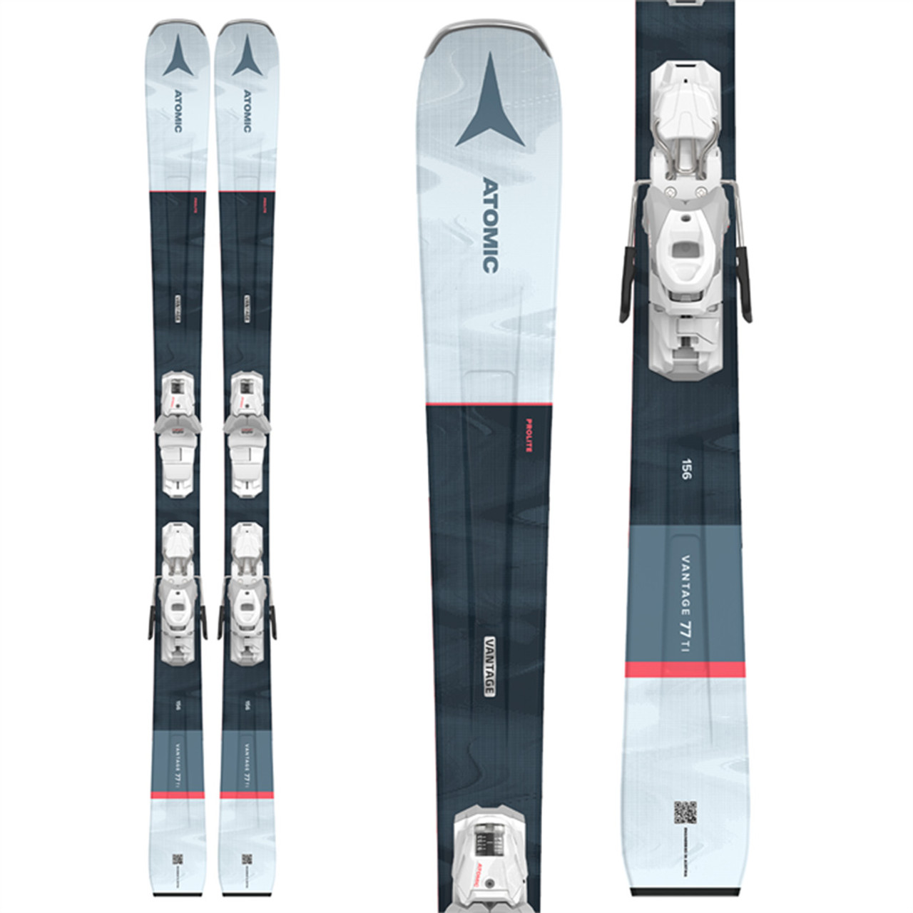 Atomic VANTAGE 77 TI W + M 10 GW Skis Women's 2022