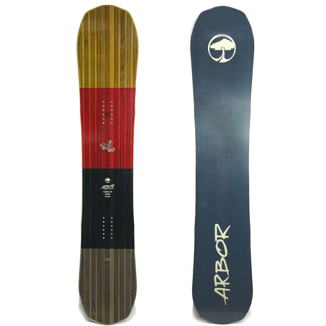 Schotel een schuldeiser Jurassic Park Arbor ELEMENT ROCKER LTD Snowboard 2023 - Level Nine Sports