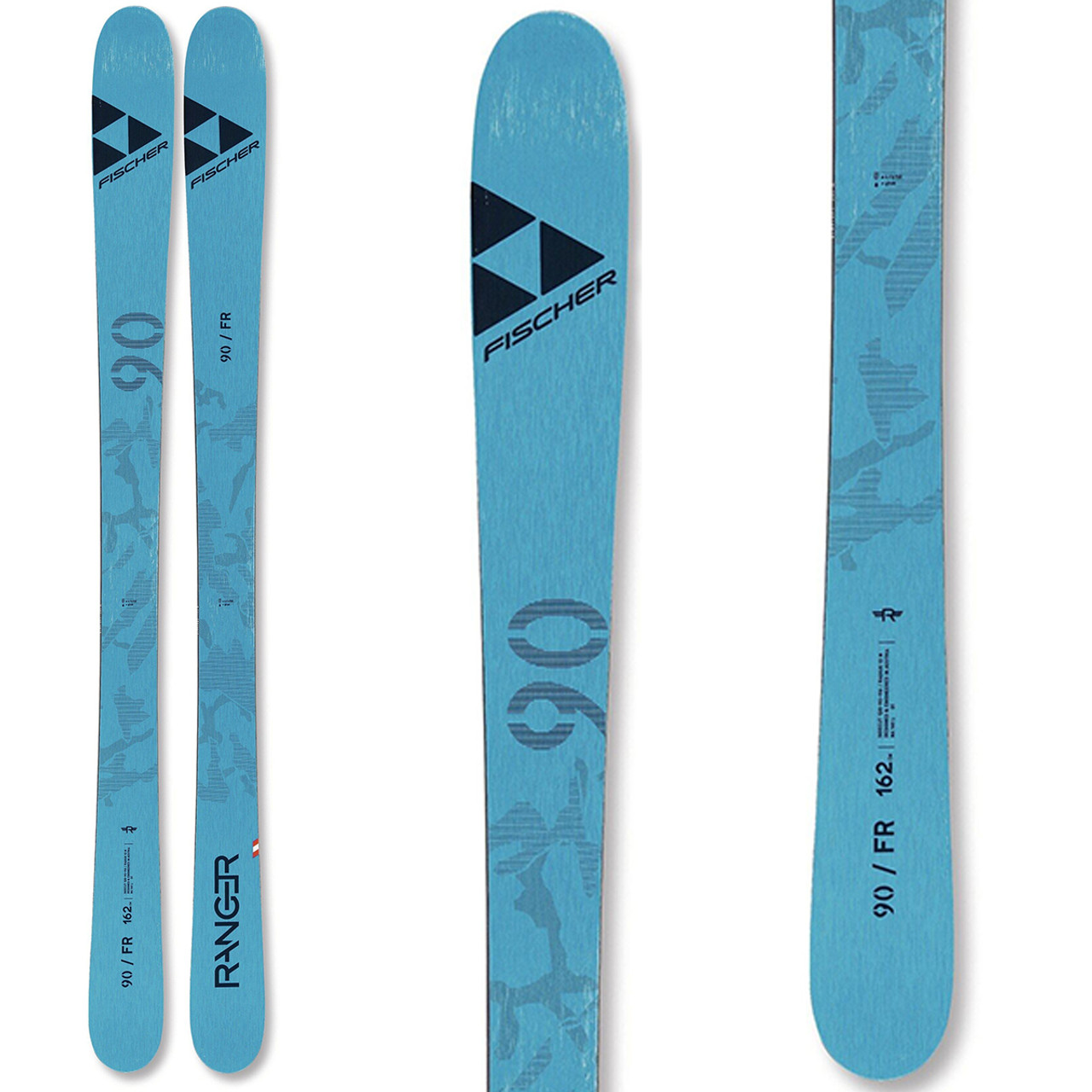 Fischer RANGER 90 FR Skis 2022 - Level Nine Sports