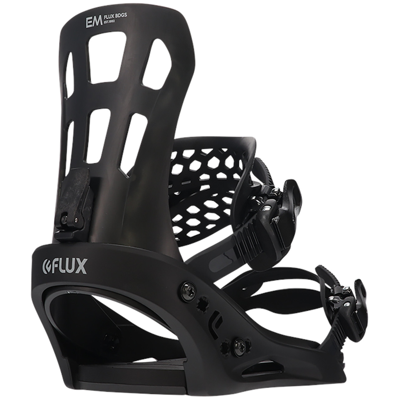 Flux EM Snowboard Bindings 2023 - Level Nine Sports