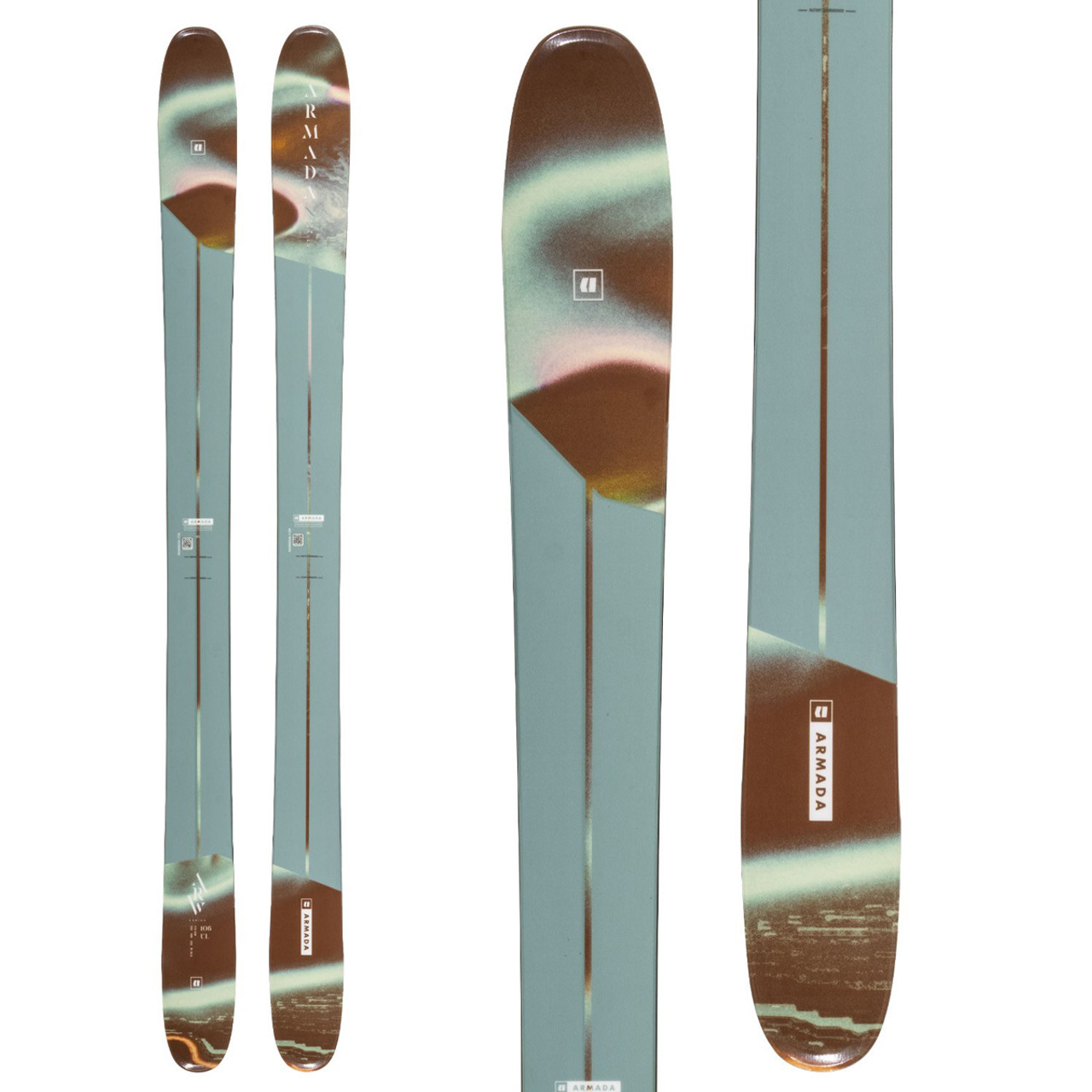 Armada ARW 106 UL Women's Skis 2023 - Level Nine Sports