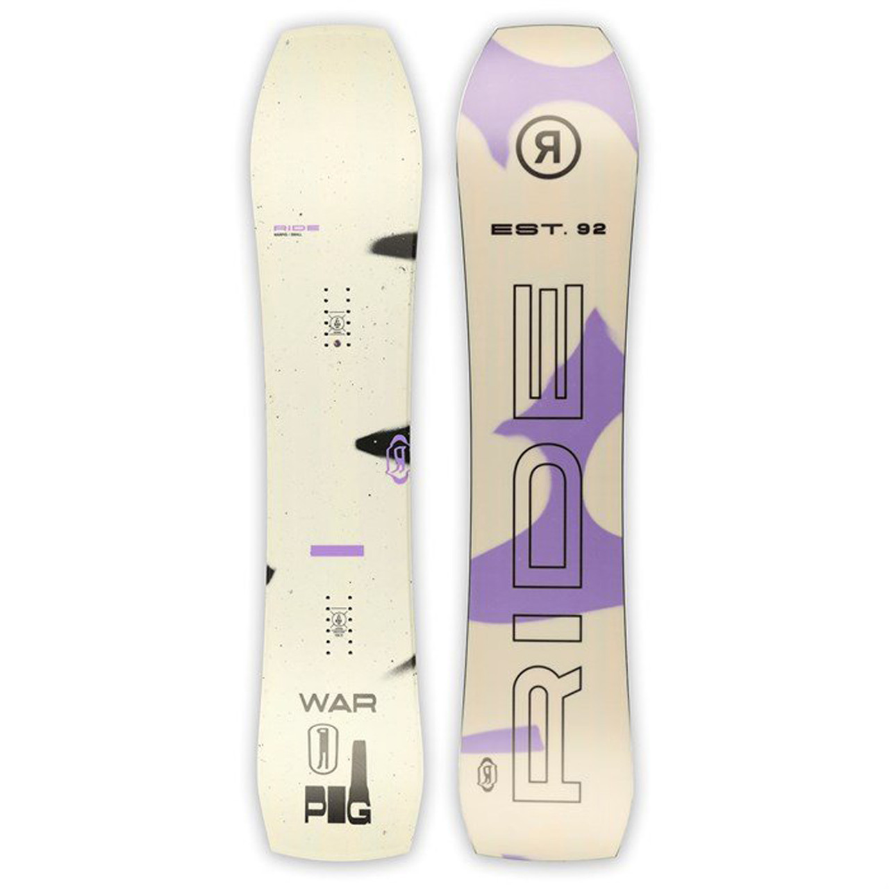 Ride WARPIG Snowboard 2023