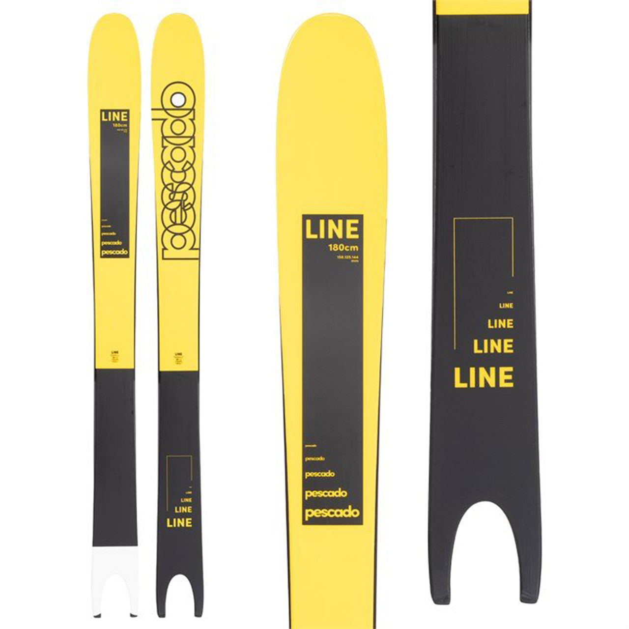 Line PESCADO Skis 2022 - Level Nine Sports