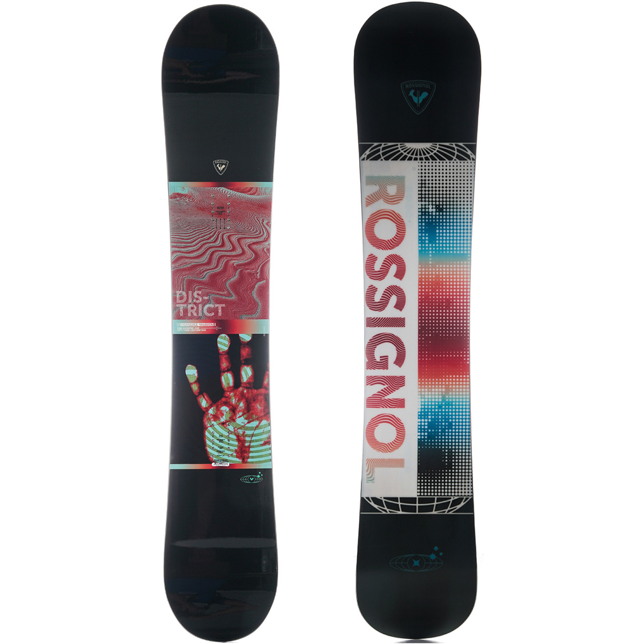 ダークブラウン 茶色 ROSSIGNOL Rossignol District Infrablack メンズ