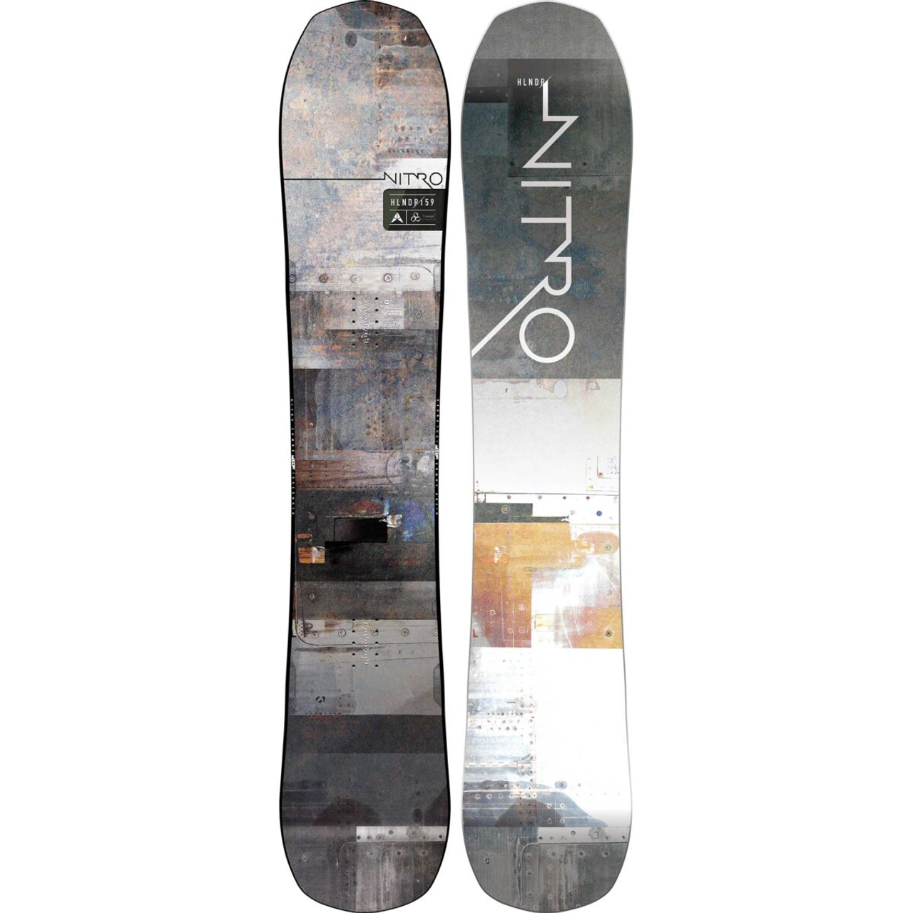 oplichterij lichtgewicht Rentmeester Nitro Highlander Snowboard - 163cm - Level Nine Sports