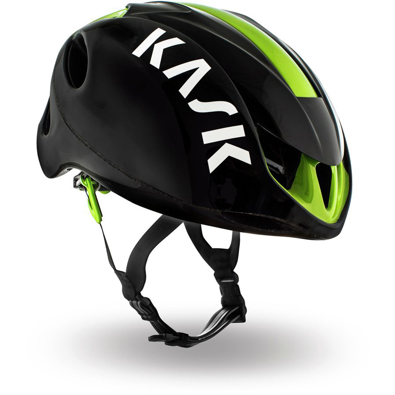 golf noodsituatie Medisch Kask Infinity Cycling Helmet Black Lime Medium CPSC - Level Nine Sports