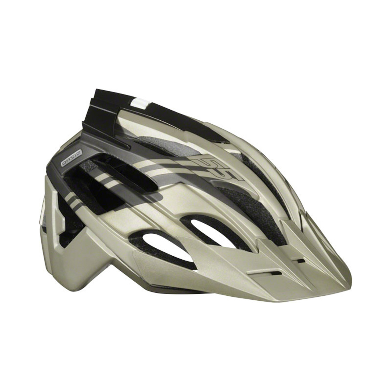 heldin Verloren Talloos Lazer Oasiz Lopes MTB Helmet Medium Dark Titanium/Sand - Level Nine Sports