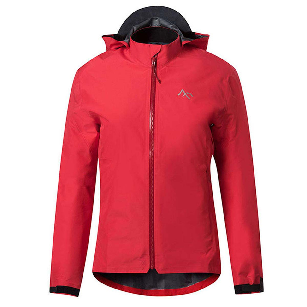 7mesh Revelation Women's Gore Tex 3L Pro Cycling Jacket Hot Coral Medium