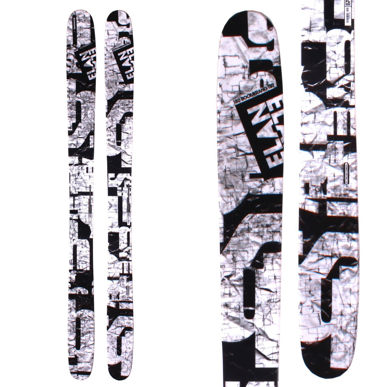 Elan Boomerang TBT Powder Skis