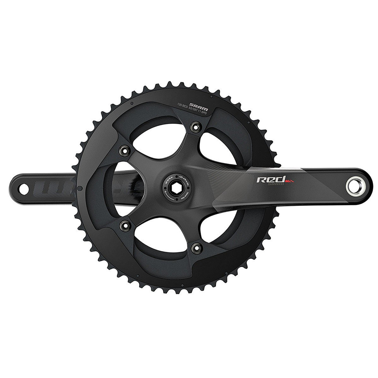 SRAM Red 22 スラム クランク 110bcd 172.5 GXP-