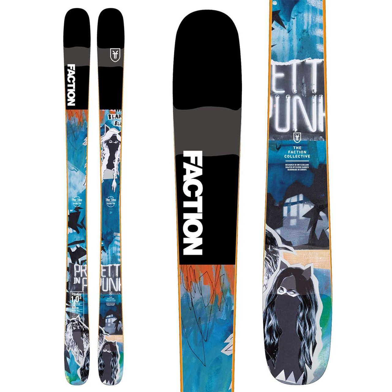 Faction Prodigy 1.0X Skis