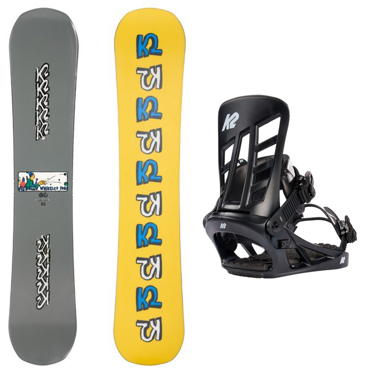 Prematuur Gouverneur Zoekmachinemarketing K2 WORLD PEACE Snowboard 2023 with K2 Indy Bindings - Level Nine Sports