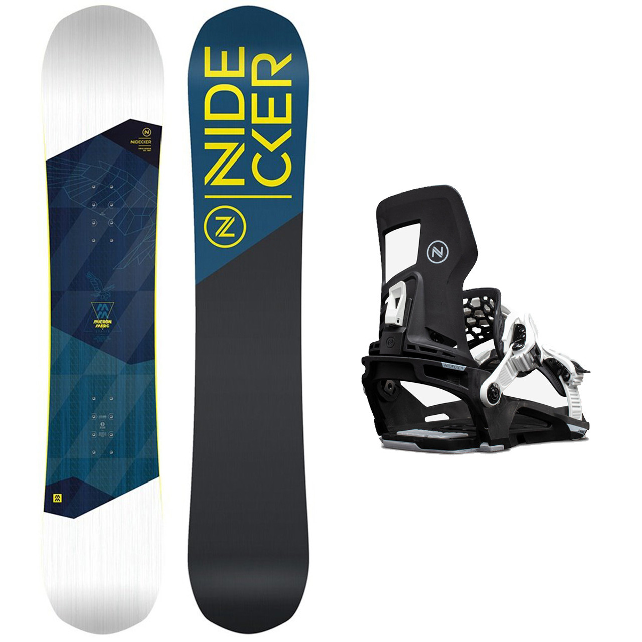 verf Alice Doe voorzichtig Nidecker Micron Merc Snowboards 2023 with Nidecker Prime Bindings - Level  Nine Sports