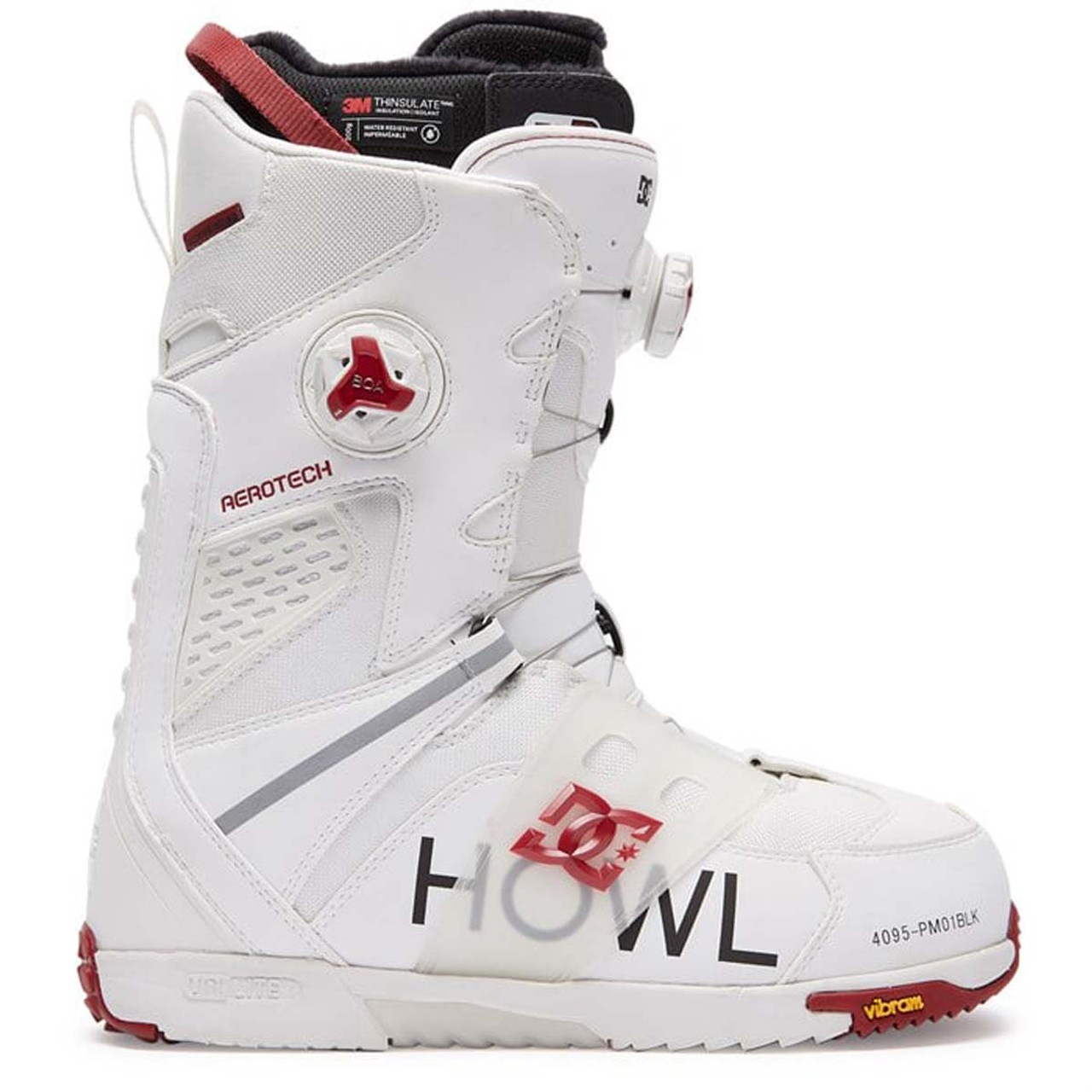 DC Phantom X Howl Boa Snowboard Boots Men's 2023 - Level Nine Sports