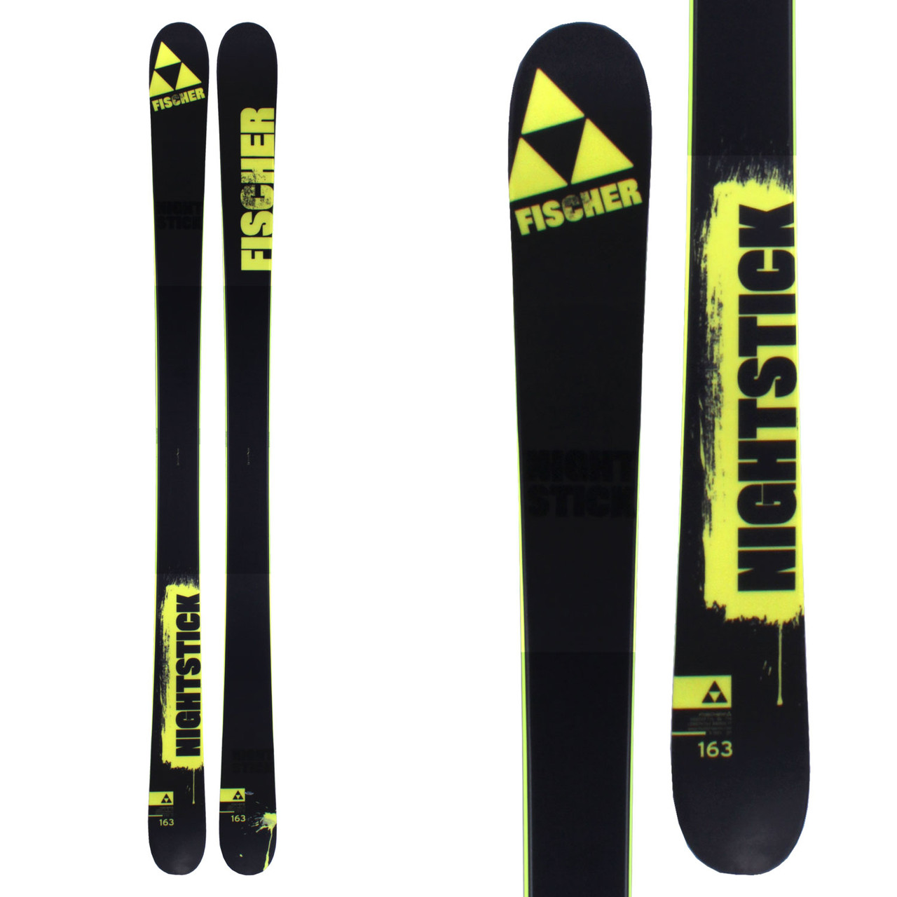 ビンディング付き フィッシャー NIGHTSTICK