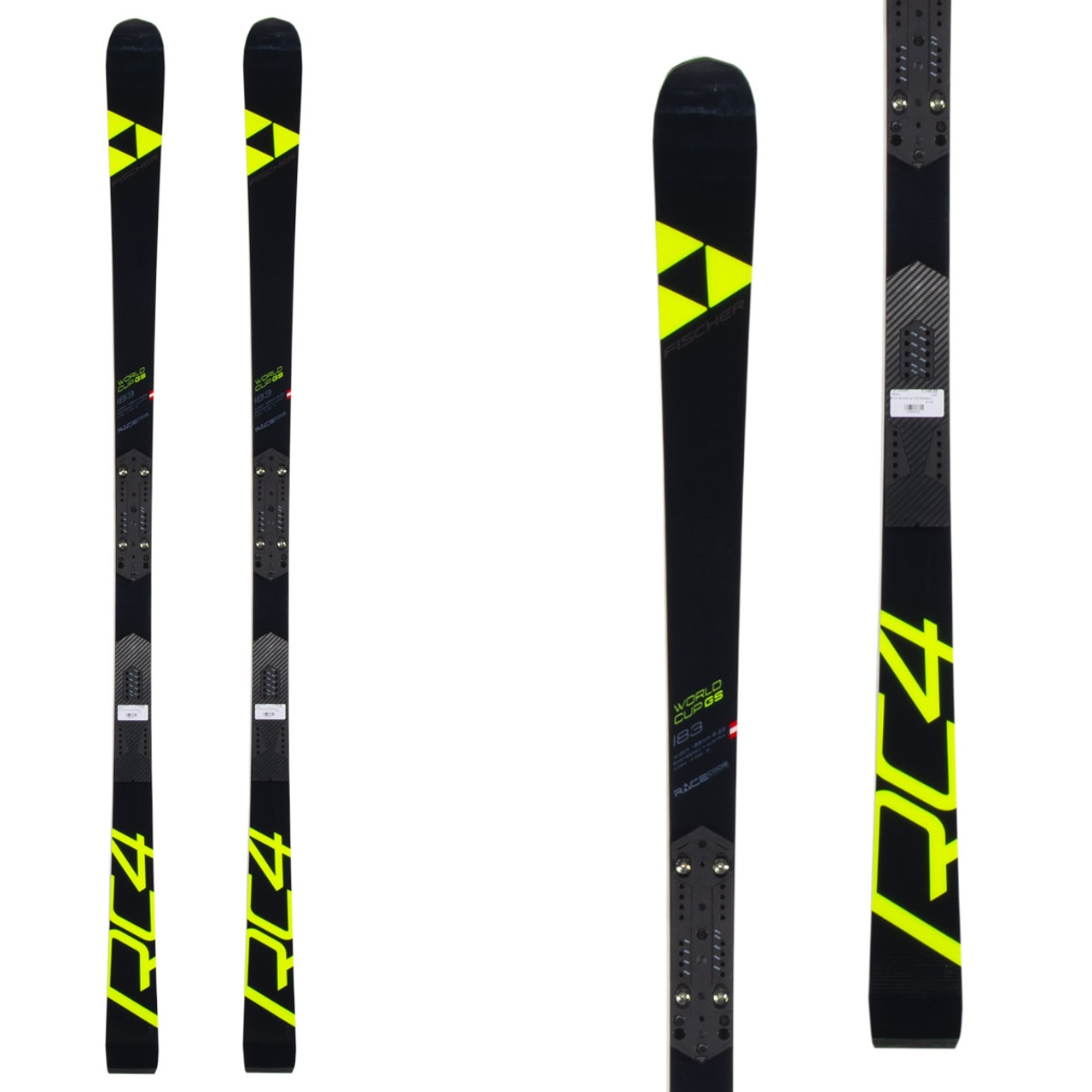 Fischer RC4 World Cup GS - Race Skis