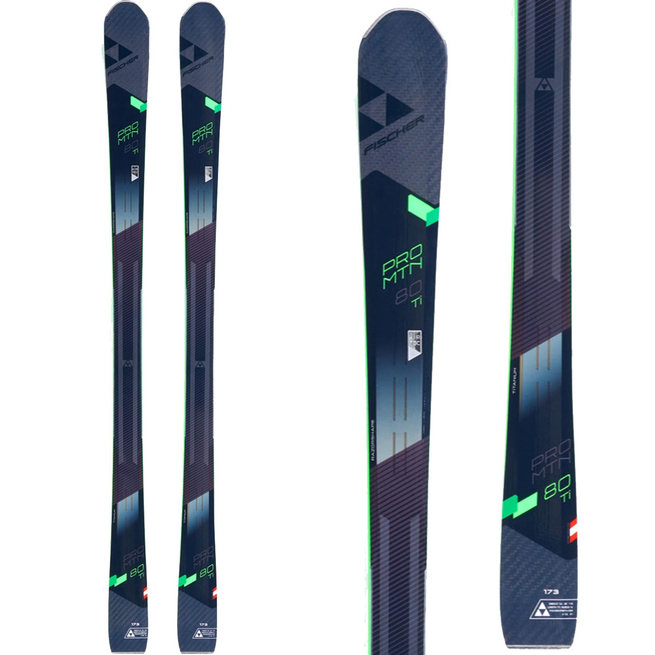 Fischer Pro MT 80 Ti Skis 2019