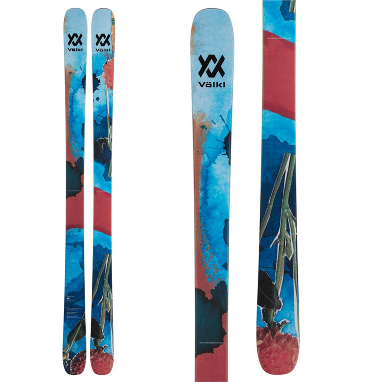 Volkl Revolt 90 Skis 2023