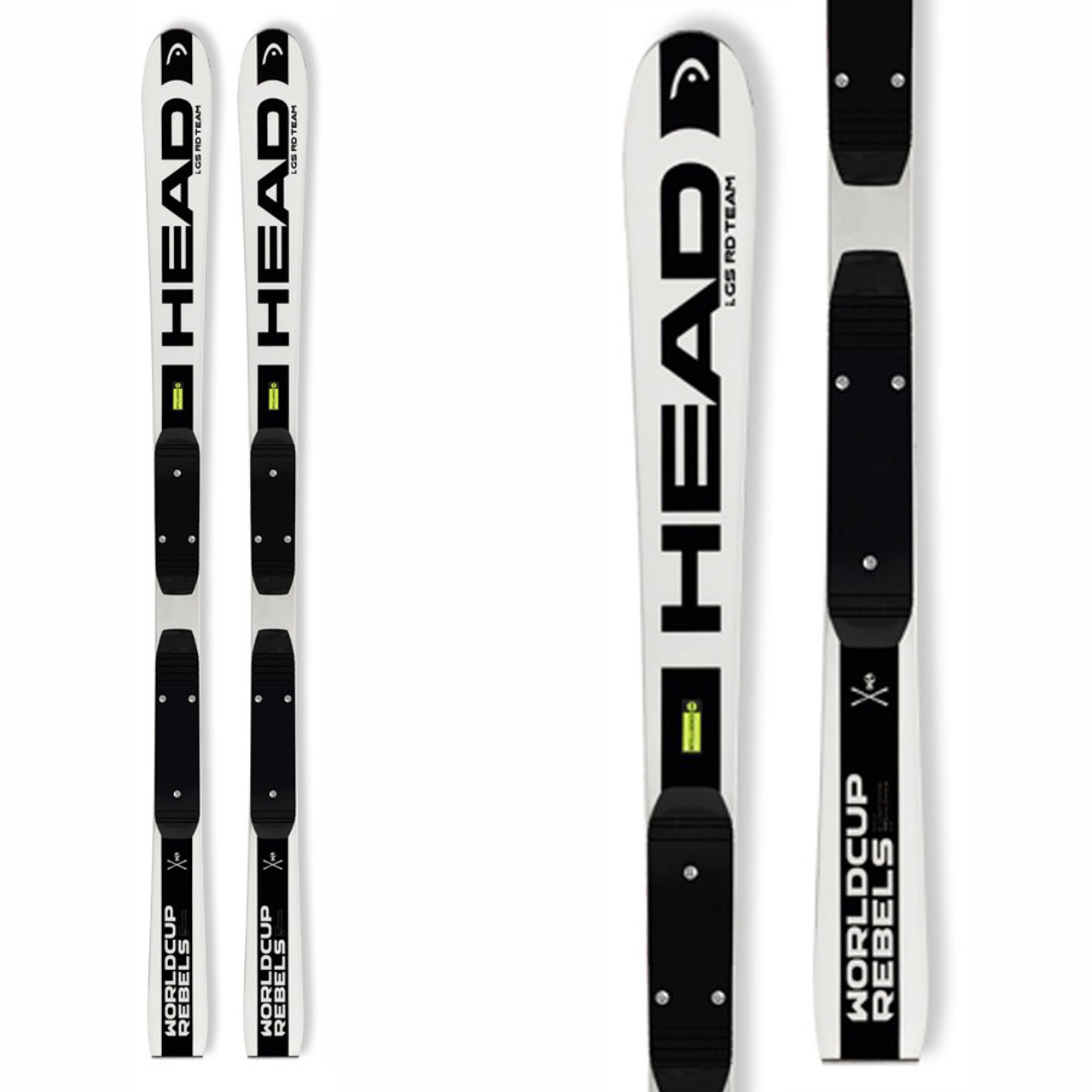 Head Worldcup I.GS RD Team Junior Race Skis - Level Nine Sports