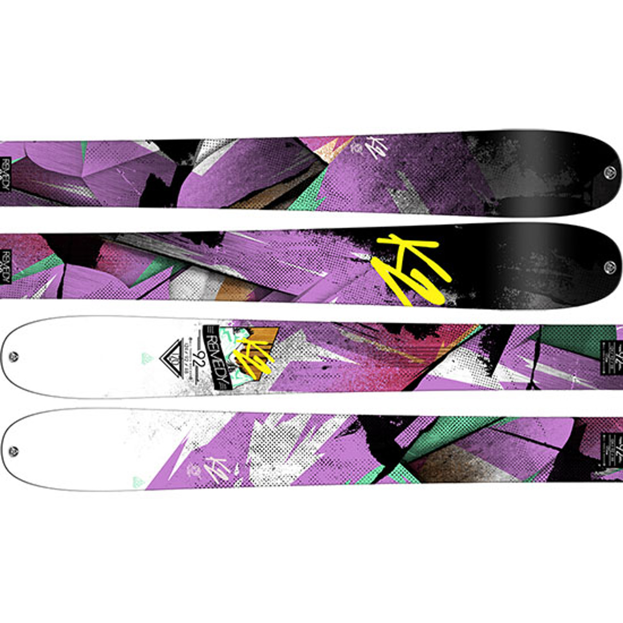 K2 2015 Remedy 92 Skis