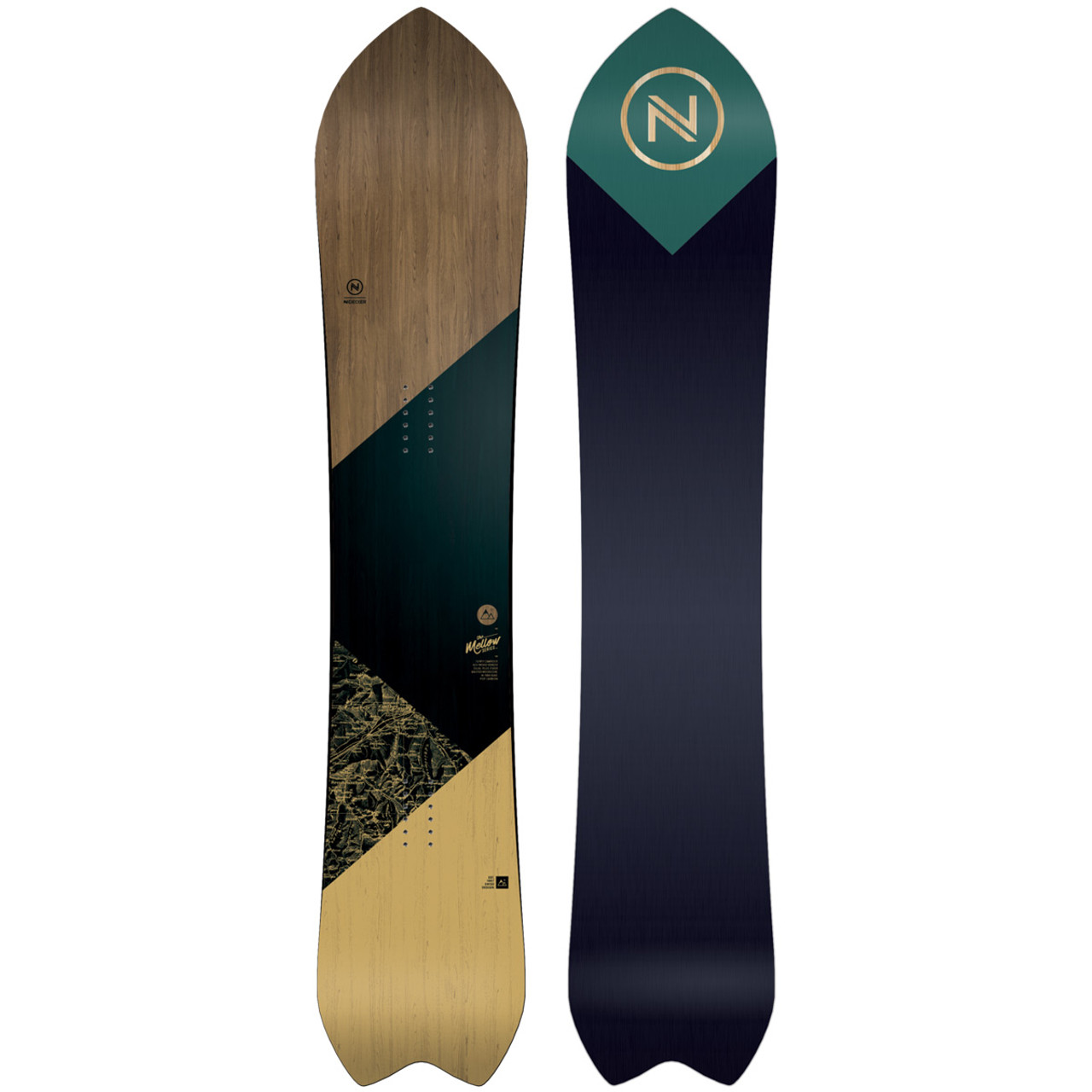 Nidecker Mellow Snowboard 2020