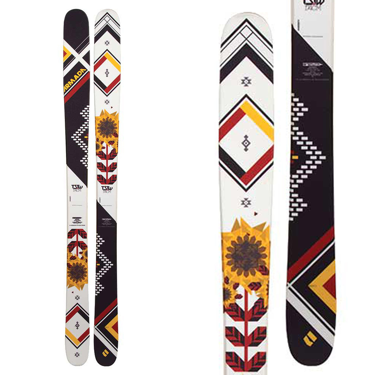 Armada 2015 TSTw Women's Skis - Level Nine Sports