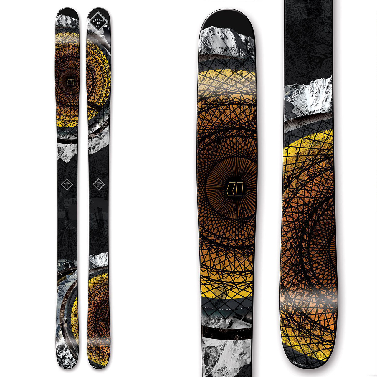 Armada TST Skis 2016