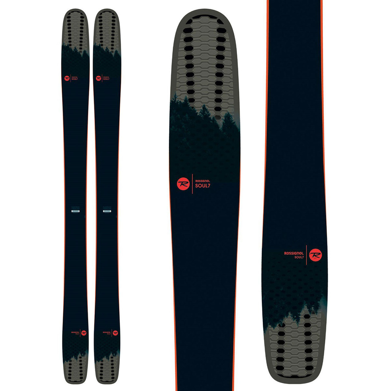 Rossignol Soul 7 HD Skis 2020