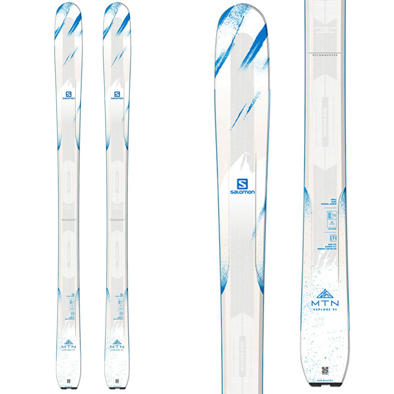 Salomon MTN Explore 95 Skis - Level Nine Sports