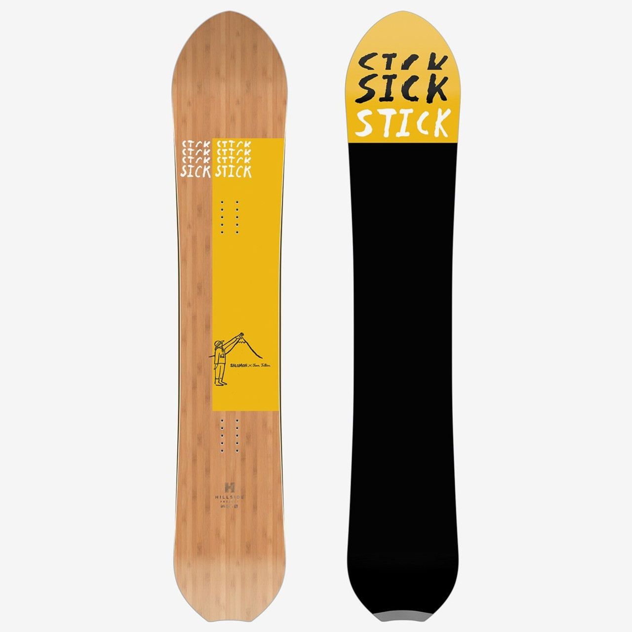 Salomon Sickstick Snowboard 2020 - Level Nine Sports