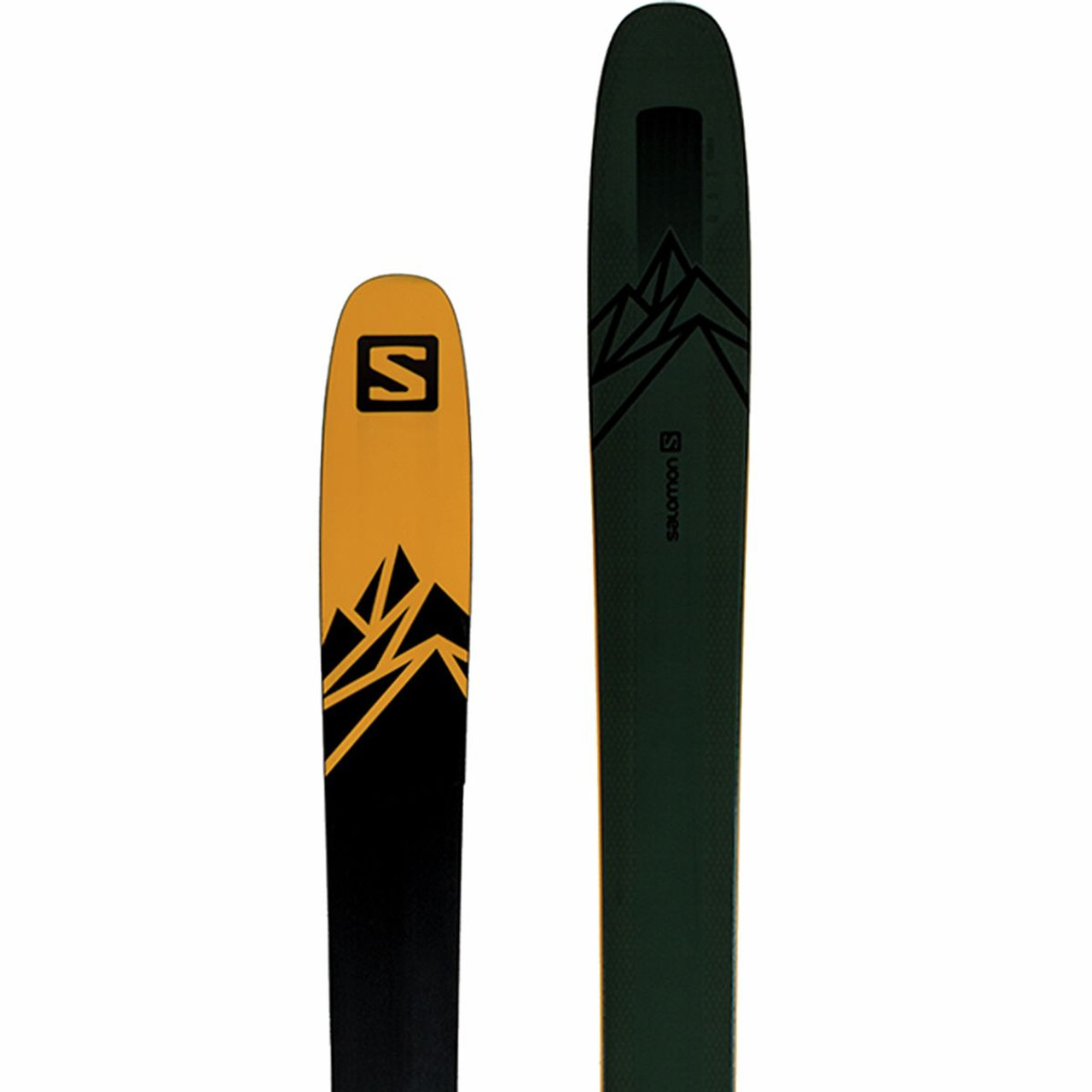 Salomon QST 118 Skis 2020