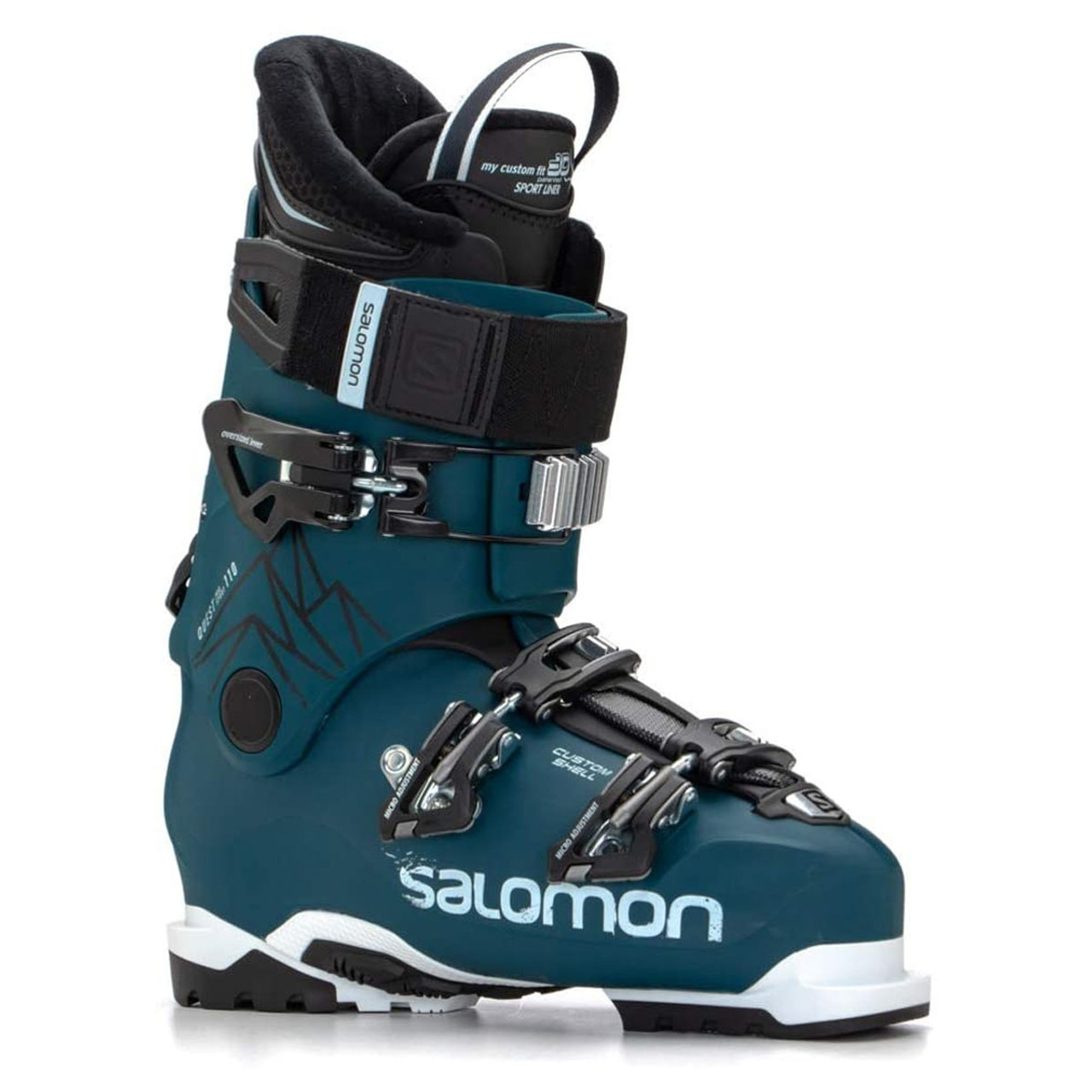 Salomon Quest Pro 110 CS Ski Boots 2020 - Level Nine