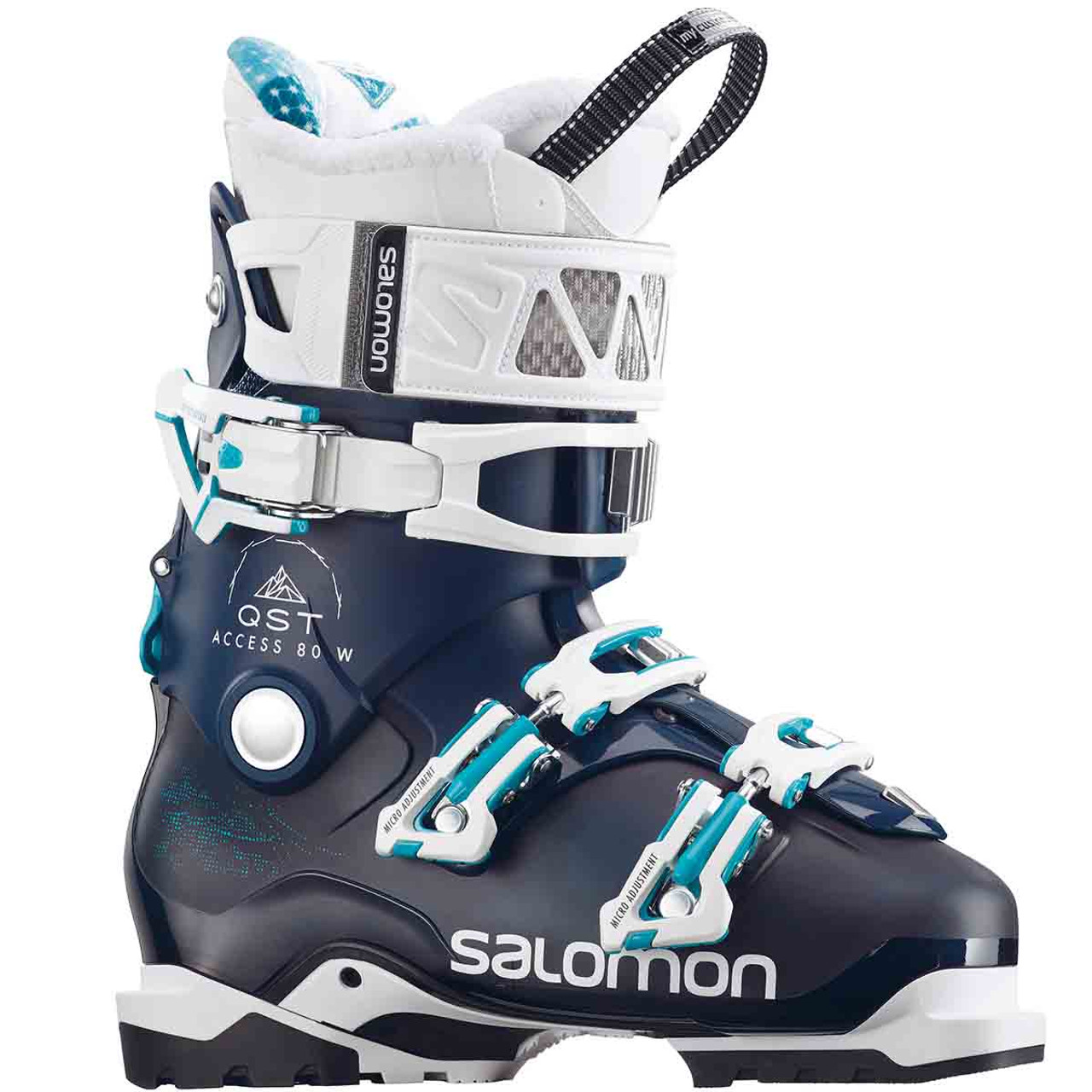 salomon qst access 80 women's ski boots