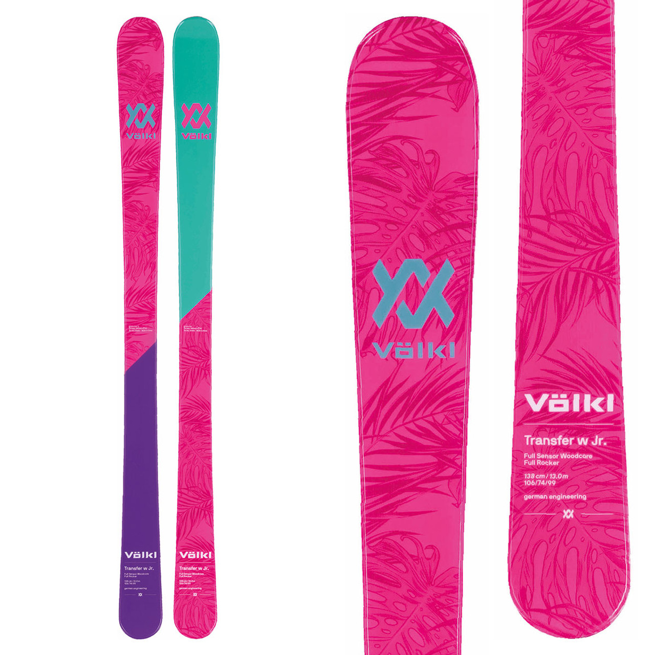 VOLKL Transfer 85w ビン付き Maker スクワイヤ 超高品質 www.ladonna