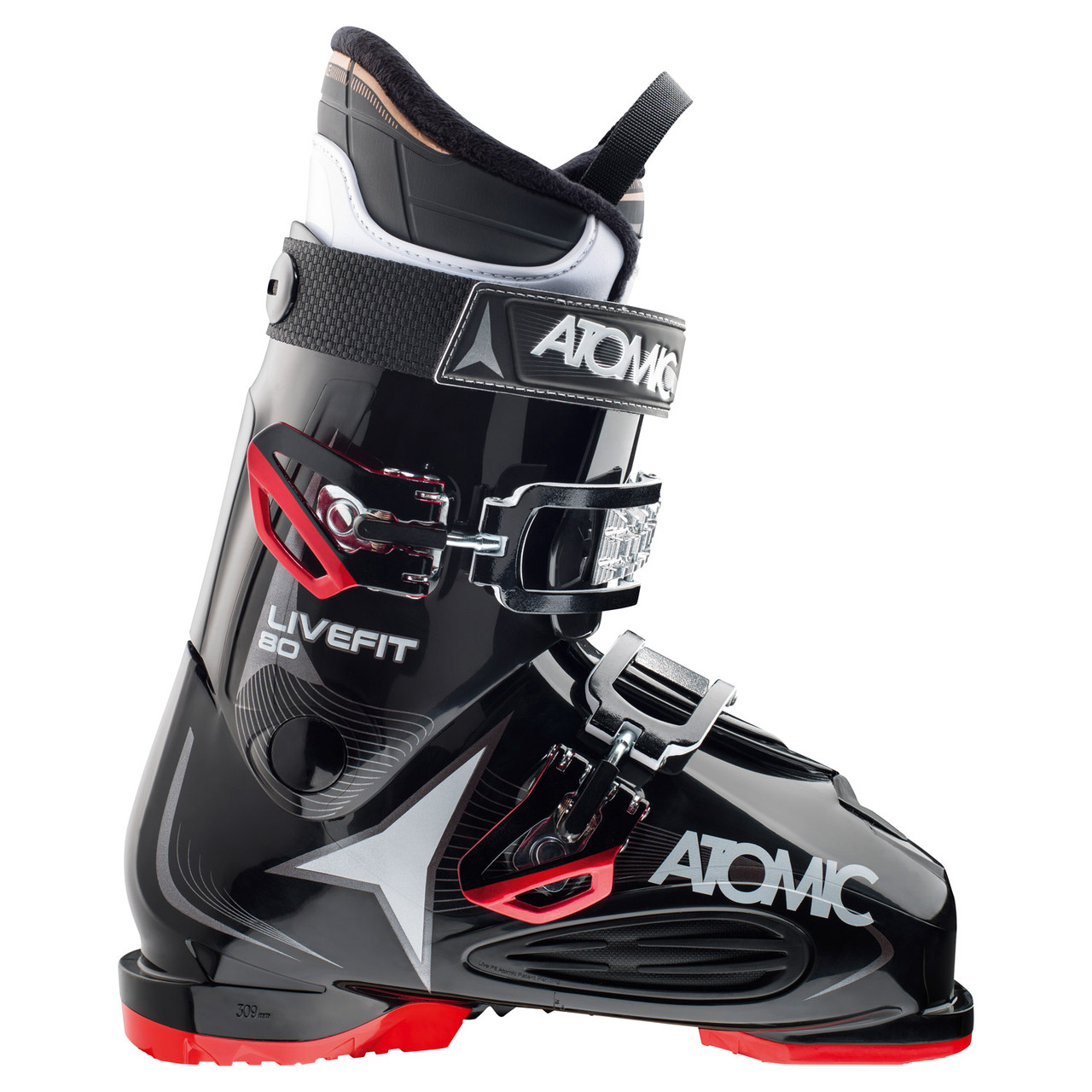 Atomic Live Fit 80 Ski Boots 2017 - Level Sports